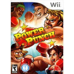 Background - Power Punch - Wii - Retrocharting