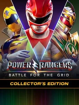 Background - Power Rangers: Battle for the Grid [Collector's Edition] - Xbox Series X - Retrocharting