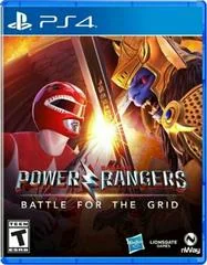 Background - Power Rangers: Battle for the Grid - Playstation 4 - Retrocharting