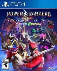 Power Rangers: Battle for the Grid [Super Edition] - Playstation 4 - Retrocharting