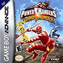Power Rangers Dino Thunder - GameBoy Advance - Retrocharting