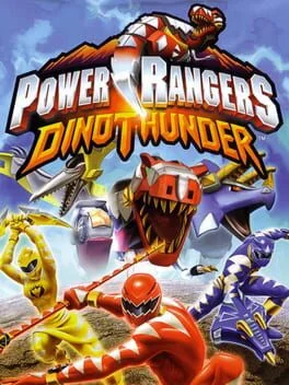Background - Power Rangers Dino Thunder - Gamecube - Retrocharting