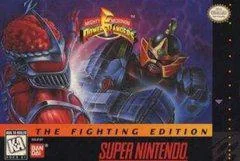Power Rangers Fighting Edition - Super Nintendo - Retrocharting