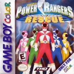 Power Rangers Lightspeed Rescue - GameBoy Color - Retrocharting
