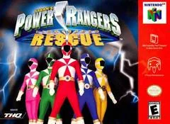 Background - Power Rangers Lightspeed Rescue - Nintendo 64 - Retrocharting