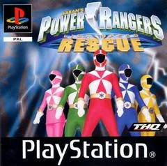 Power Rangers Lightspeed Rescue - PlayStation - Retrocharting