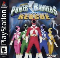 Power Rangers Lightspeed Rescue - Playstation 4 - Retrocharting