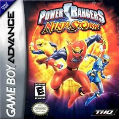 Power Rangers Ninja Storm - GameBoy Advance - Retrocharting