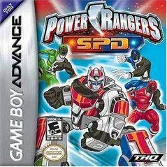 Power Rangers: S.P.D. - GameBoy Advance - Retrocharting