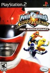 Power Rangers Super Legends - PlayStation 2 - Retrocharting