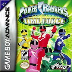 Power Rangers Time Force - GameBoy Advance - Retrocharting