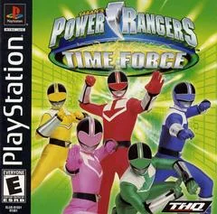 Background - Power Rangers Time Force - PlayStation - Retrocharting