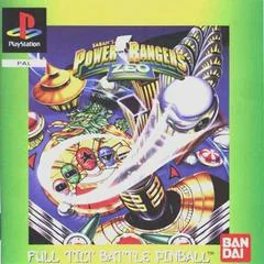 Power Rangers Zeo Full Tilt Battle Pinball - PlayStation - Retrocharting