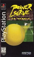 Power Serve Tennis [Long Box] - PlayStation - Retrocharting