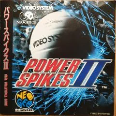 Power Spikes 2 - JP Neo Geo CD - Retrocharting