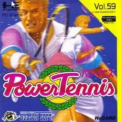 Background - Power Tennis - JP PC Engine - Retrocharting