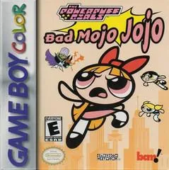 Background - Powerpuff Girls Bad Mojo Jojo - GameBoy Color - Retrocharting