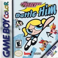 Powerpuff Girls Battle Him - GameBoy Color - Retrocharting