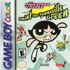 Powerpuff Girls Paint the Townsville Green - GameBoy Color - Retrocharting