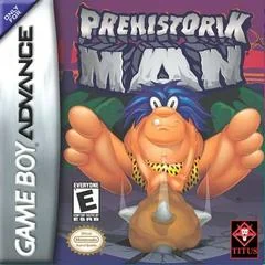 Prehistorik Man - GameBoy Advance - Retrocharting