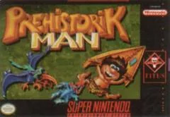 Prehistorik Man - Super Nintendo - Retrocharting