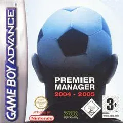 Premier Manager 2004-2005 - GameBoy Advance - Retrocharting