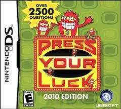 Press Your Luck: 2010 Edition - Nintendo DS - Retrocharting