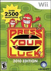 Press Your Luck: 2010 Edition - Wii - Retrocharting