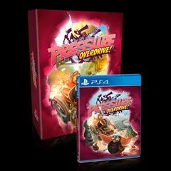 Background - Pressure Overdrive [CollectorÔÇÖs Edition] - Playstation 4 - Retrocharting