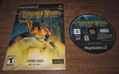 Price Of Persia Sands Of Time Demo Disc - PlayStation 2 - Retrocharting