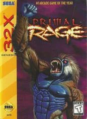 Primal Rage - Sega 32X - Retrocharting