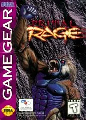 Primal Rage - Sega Game Gear - Retrocharting