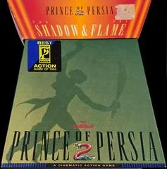 Prince Of Persia 2: The Shadow & The Flame - Macintosh - Retrocharting