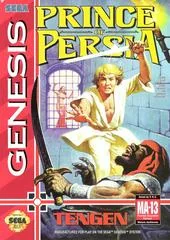 Background - Prince of Persia [Cardboard Box] - Sega Genesis - Retrocharting