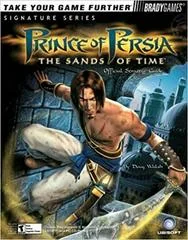 Prince Of Persia Sands Of Time [BradyGames] - Nintendo DS - Retrocharting