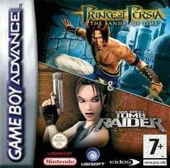 Background - Prince of Persia Sands of Time & Tomb Raider Prophecy - Nintendo DS - Retrocharting