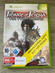 Prince Of Persia Two Thrones [Not For Resale] - Xbox - Retrocharting