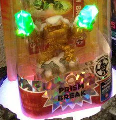 Prism Break - Giants, Employee, Holiday 2012, Lightcore - Skylanders - Retrocharting