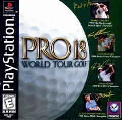 Background - Pro 18 World Tour Golf - PlayStation - Retrocharting