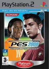 Pro Evolution Soccer 2008 [Platinum] - PlayStation 2 - Retrocharting