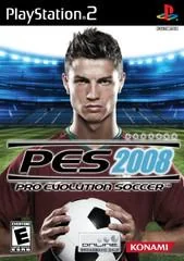 Background - Pro Evolution Soccer 2008 - PlayStation 2 - Retrocharting