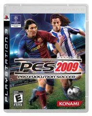 Pro Evolution Soccer 2009 [Platinum] - Playstation 3 - Retrocharting