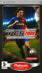 Pro Evolution Soccer 2009 [Platinum] - PSP - Retrocharting