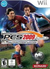 Pro Evolution Soccer 2009 - Wii - Retrocharting
