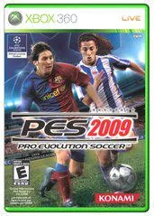 Pro Evolution Soccer 2009 - Xbox - Retrocharting