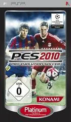 Pro Evolution Soccer 2010 [Platinum] - PSP - Retrocharting