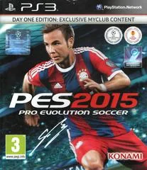 Pro Evolution Soccer 2015 [Day One Edition] - Playstation 3 - Retrocharting