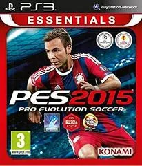 Pro Evolution Soccer 2015 [Essentials] - Playstation 3 - Retrocharting