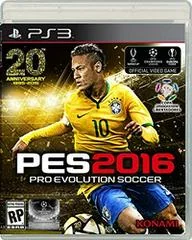 Background - Pro Evolution Soccer 2016 - Playstation 3 - Retrocharting