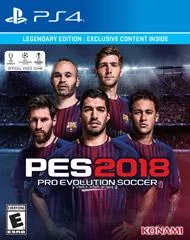 Pro Evolution Soccer 2018 Legendary Edition - Playstation 4 - Retrocharting